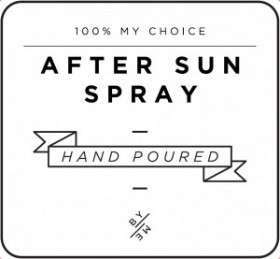 MINI After Sun Spray Decal - White image 0