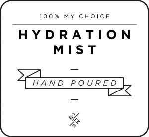 MINI Hydration Mist Decal - White image 0