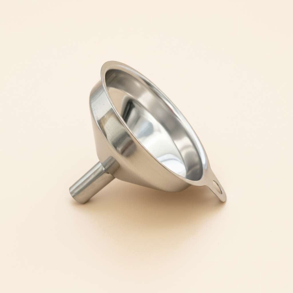 Stainless Steel Mini Funnel image 0