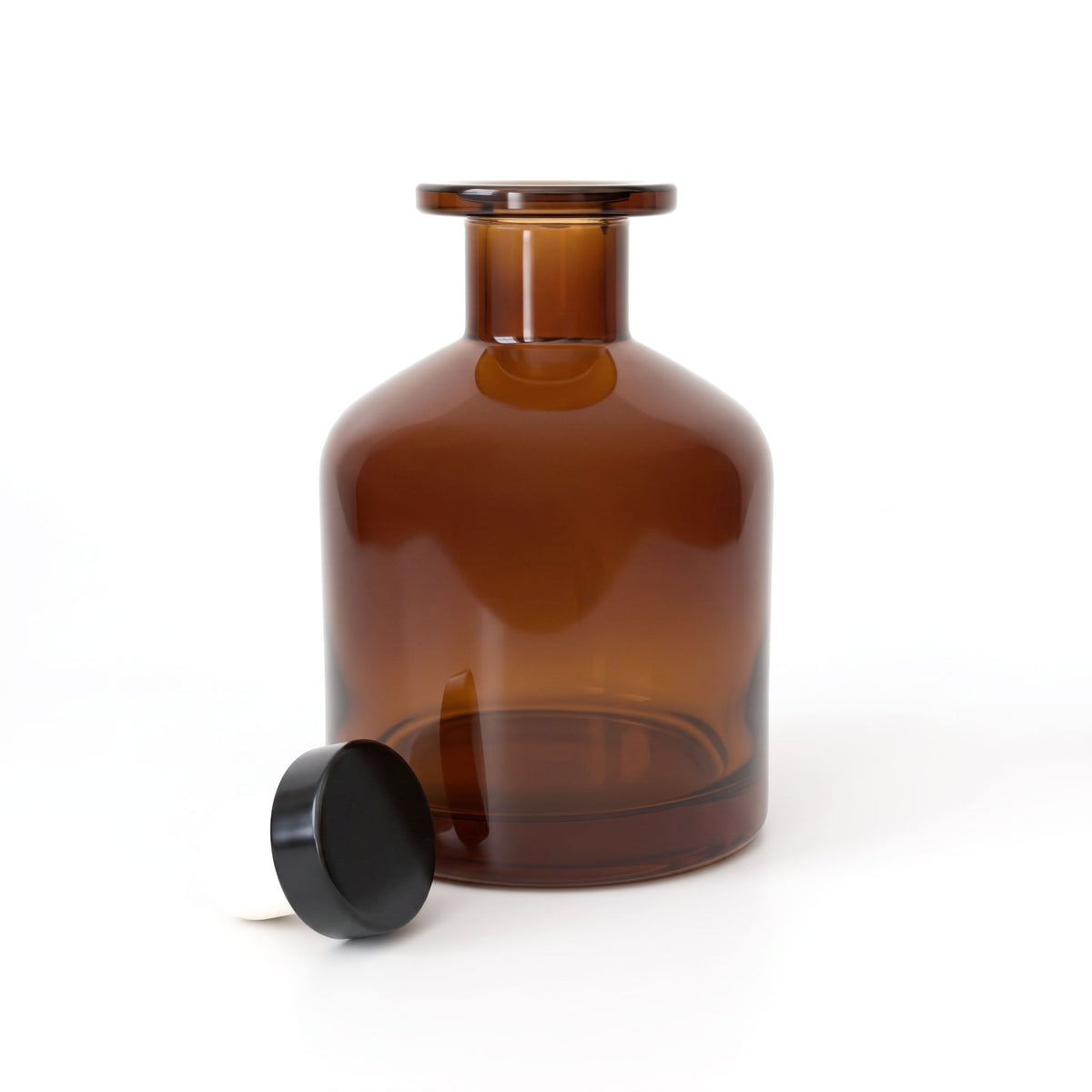 250ml Amber Glass Reed Diffuser Bottle