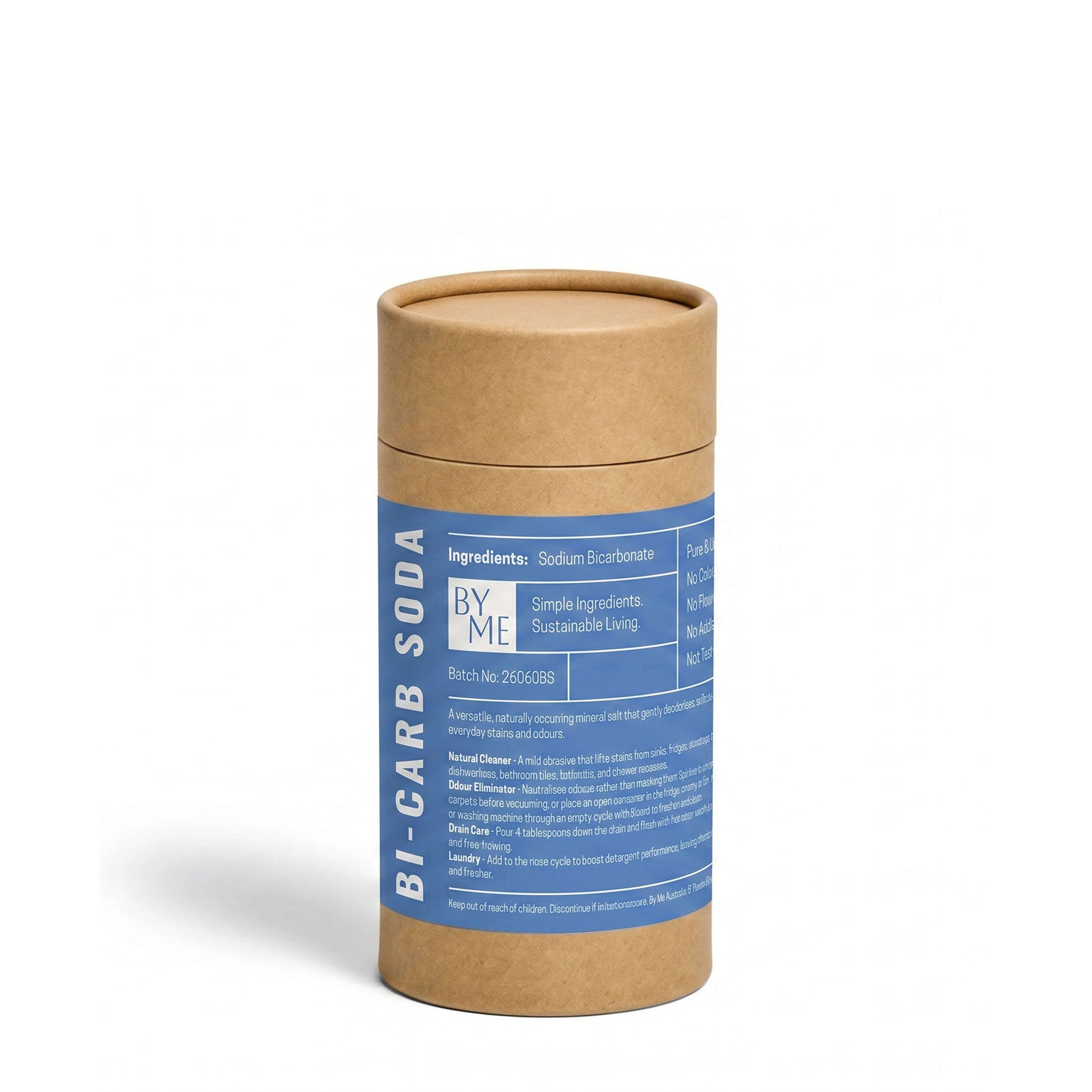 Bi-Carb Soda (Sodium Bicarbonate) Tub 500g