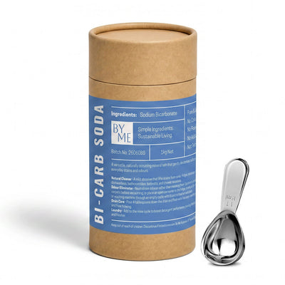 Bi-Carb Soda (Sodium Bicarbonate) 1kg Tub + Spoon