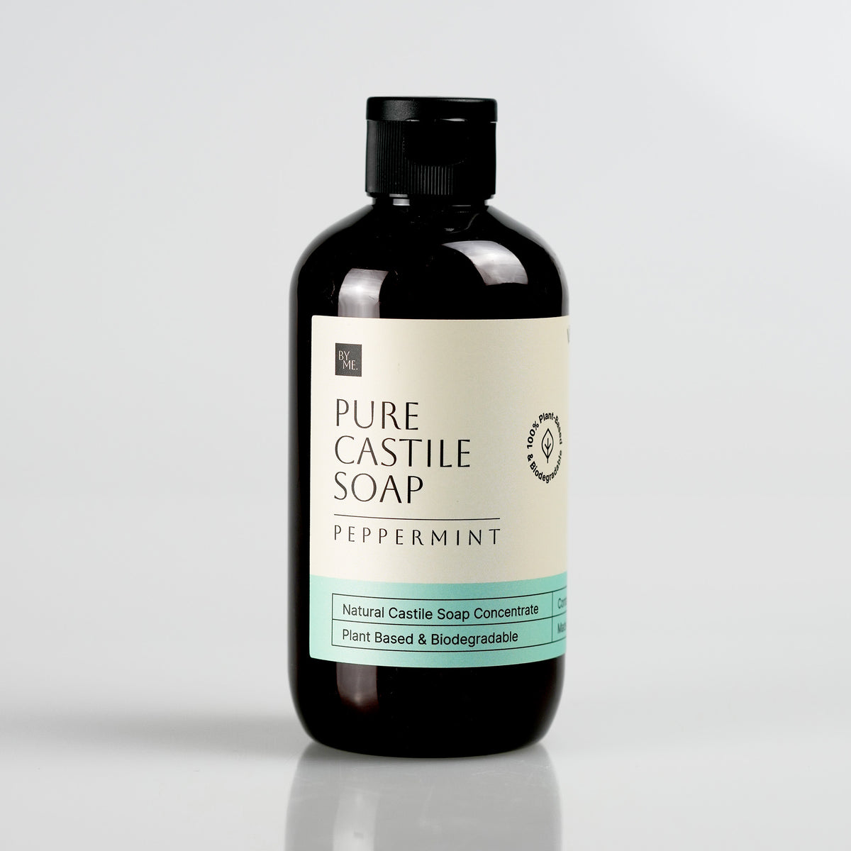 Pure Castile Soap with Peppermint Essential Oil