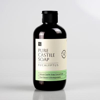 Pure Castile Soap with Eucalyptus Essential Oil