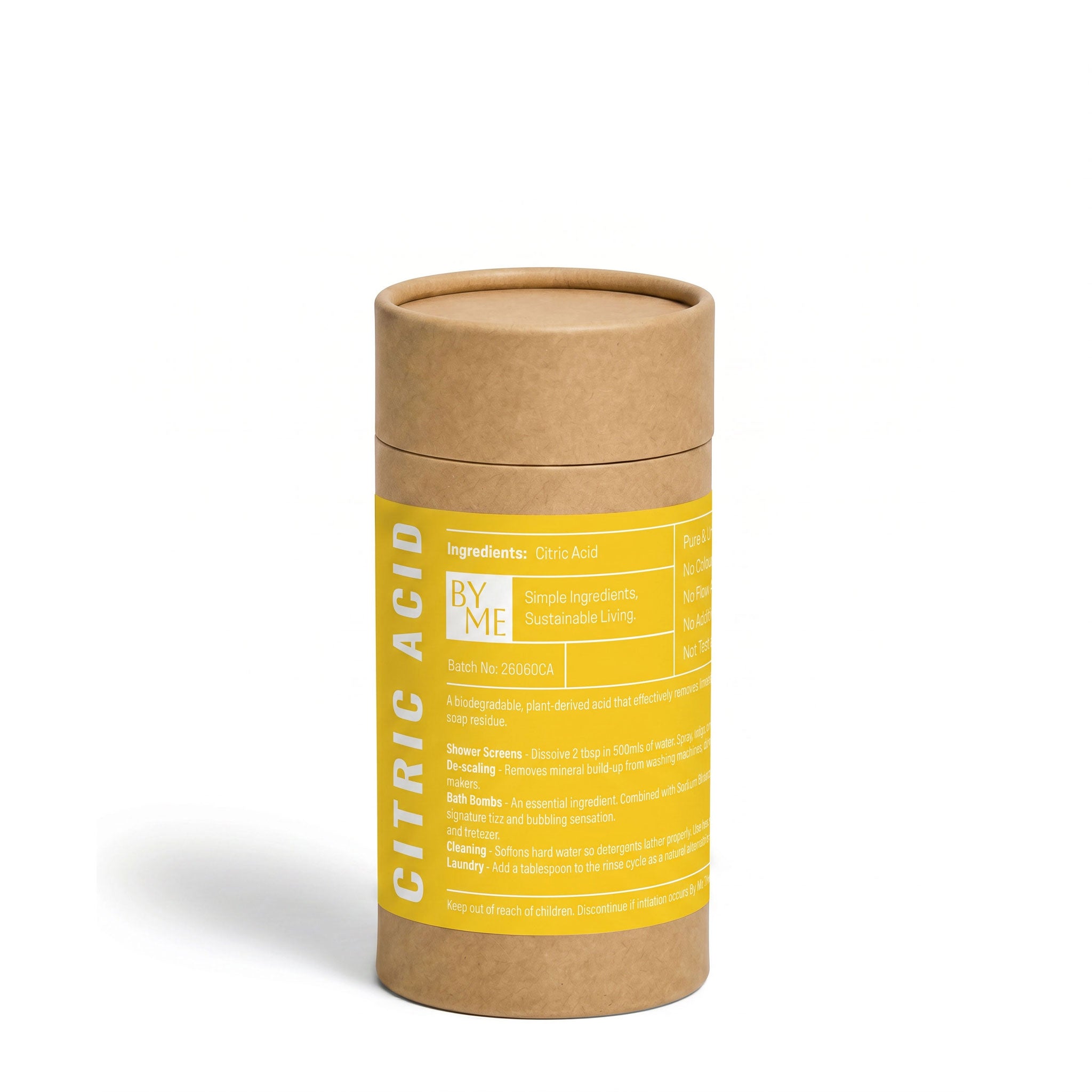 Premium Citric Acid Tub 500g