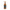 Amber Glass Dishwashing Soap Dispenser Bottle with Rose Gold Pump - 500mls