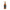 Amber Glass Dishwashing Soap Dispenser Bottle with Brass Pump - 500mls