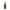 Amber Glass Dishwashing Soap Dispenser with Chrome Pump - 500mls