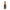 Amber Glass Dishwashing Soap Dispenser with Matt Black Pump - 500mls