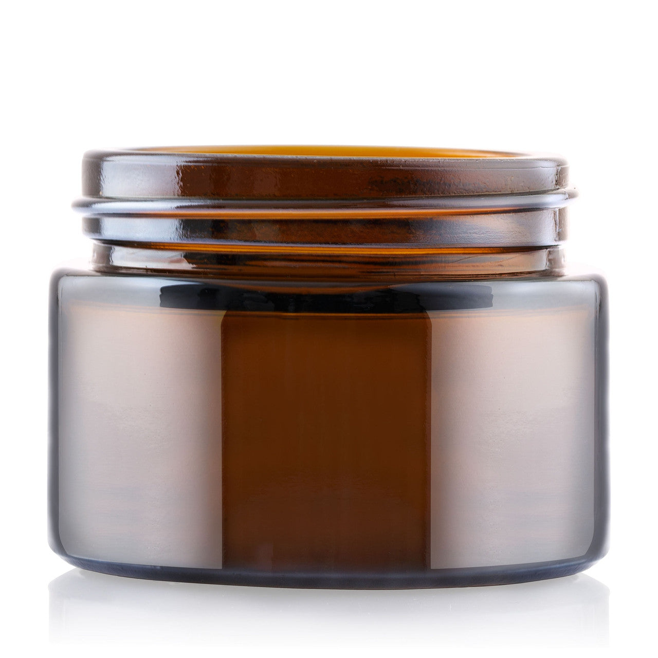 50ml Amber Glass Jar + Cap