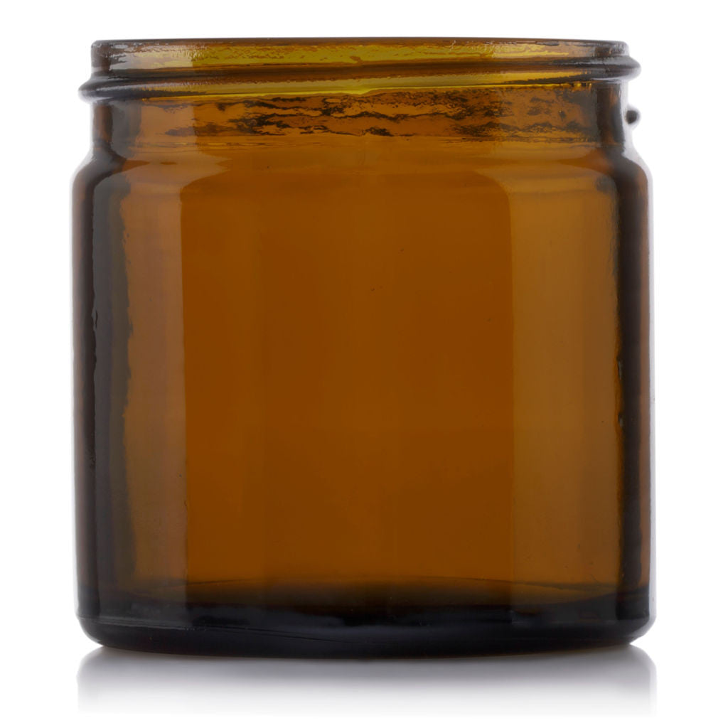 60ml Amber Glass Jar + Cap