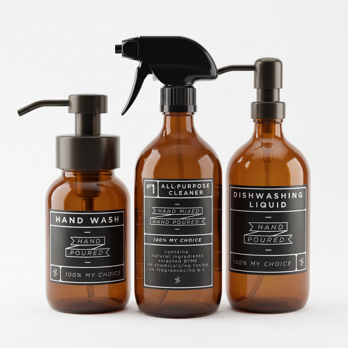 Kitchen Bottles Bundle