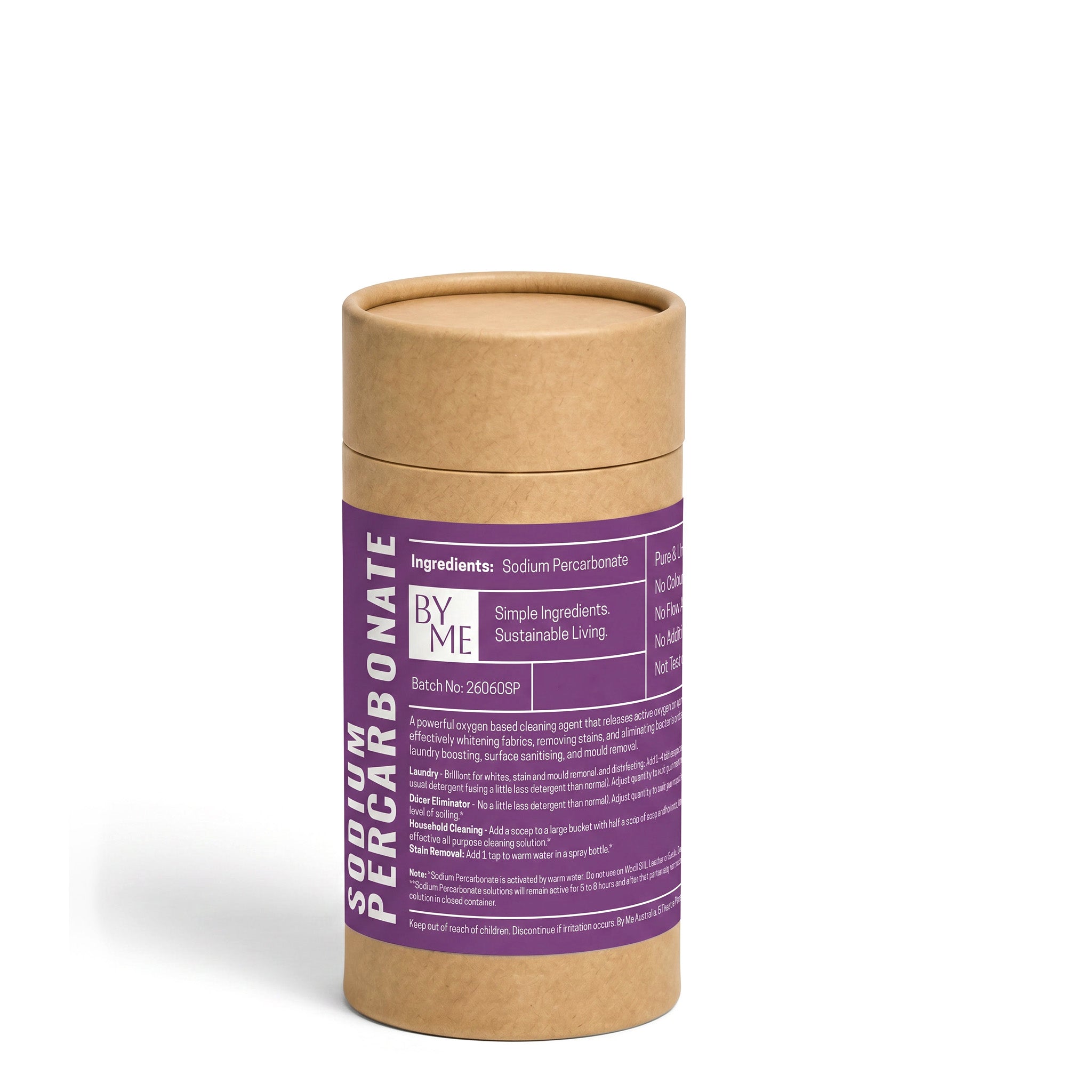 Sodium Percarbonate Tub 500g