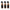 500 mL Amber Glass Spray Bottles (3 Pack Set) with Designer Decals