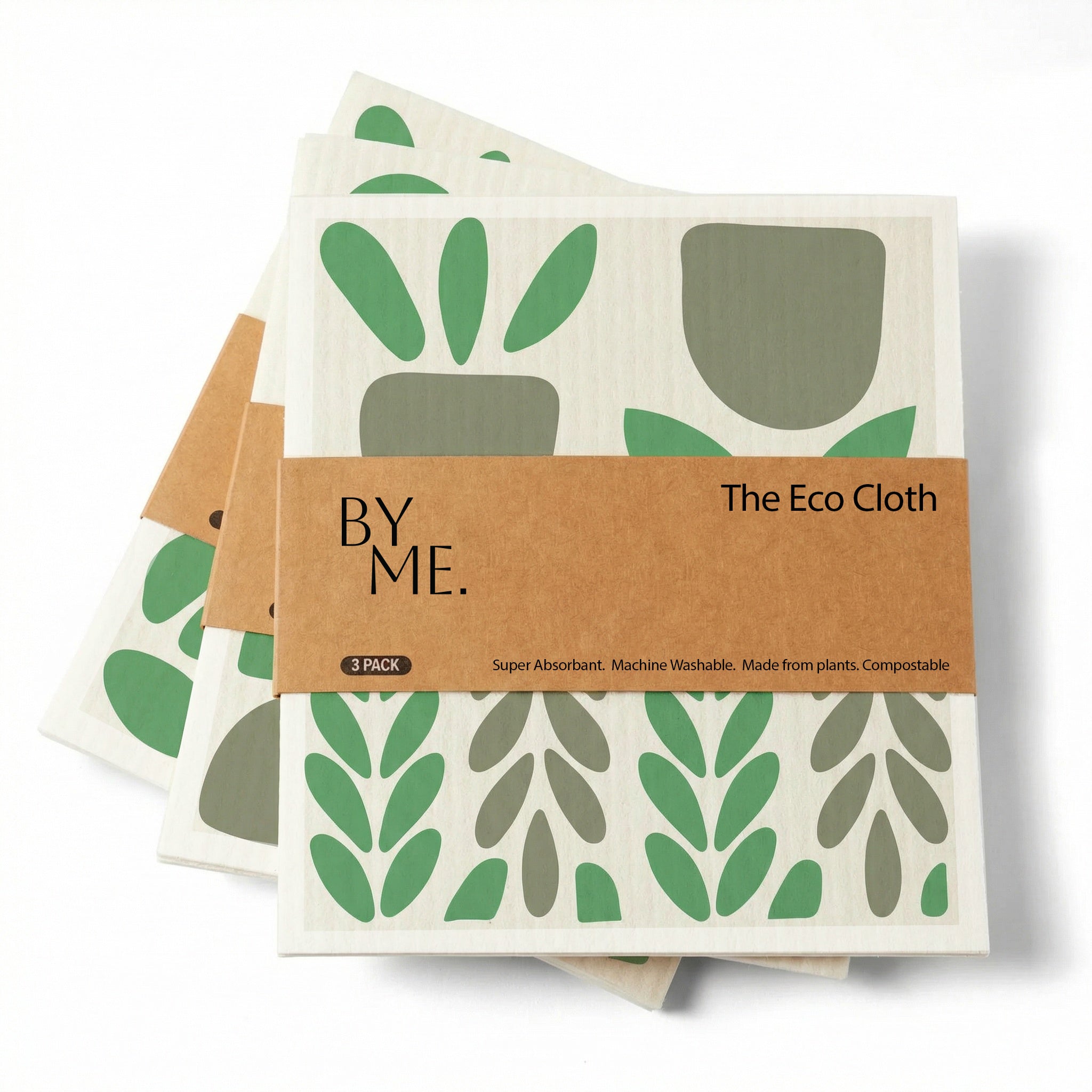 The Eco Cloth - 3 pack