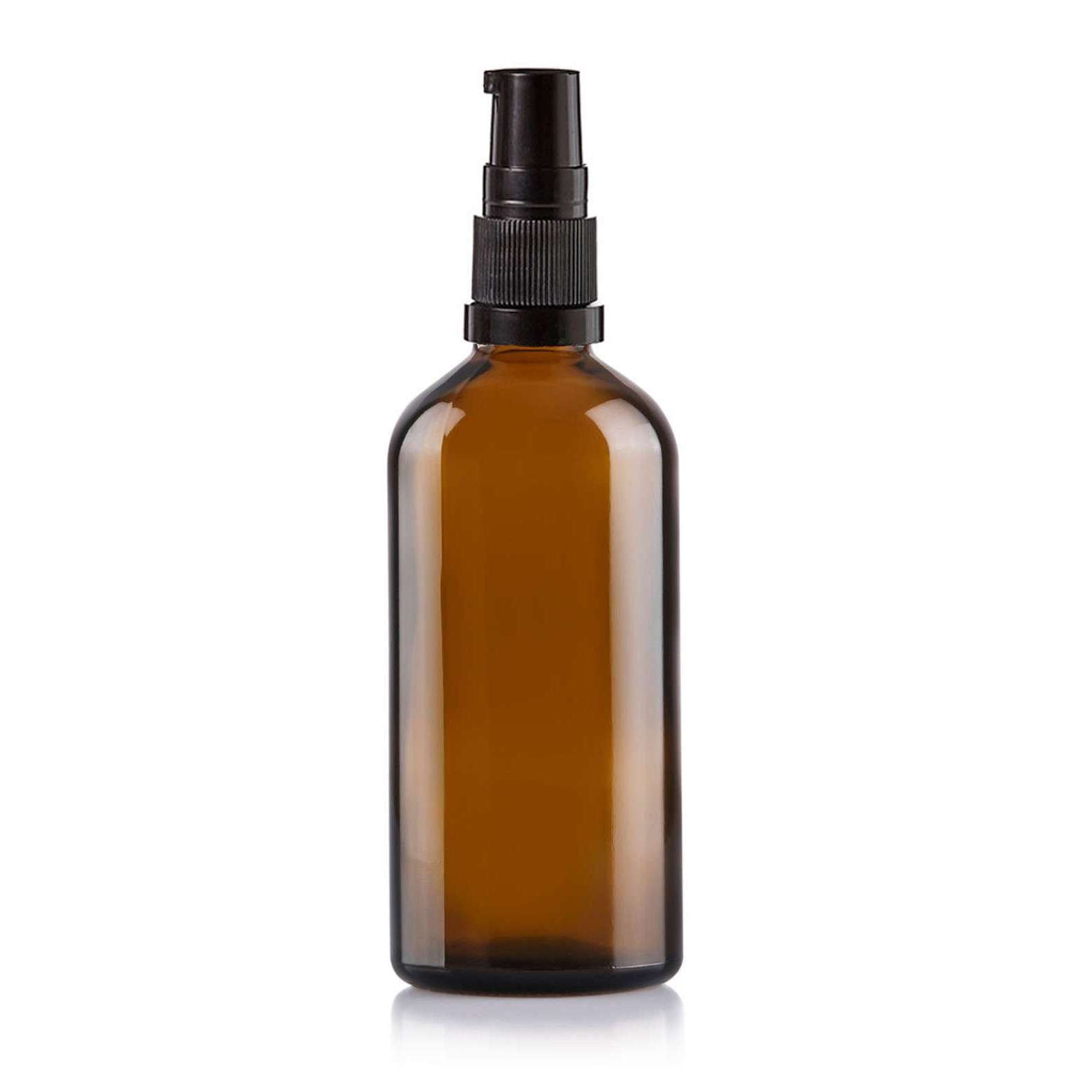100ml Amber Glass Bottle image 2