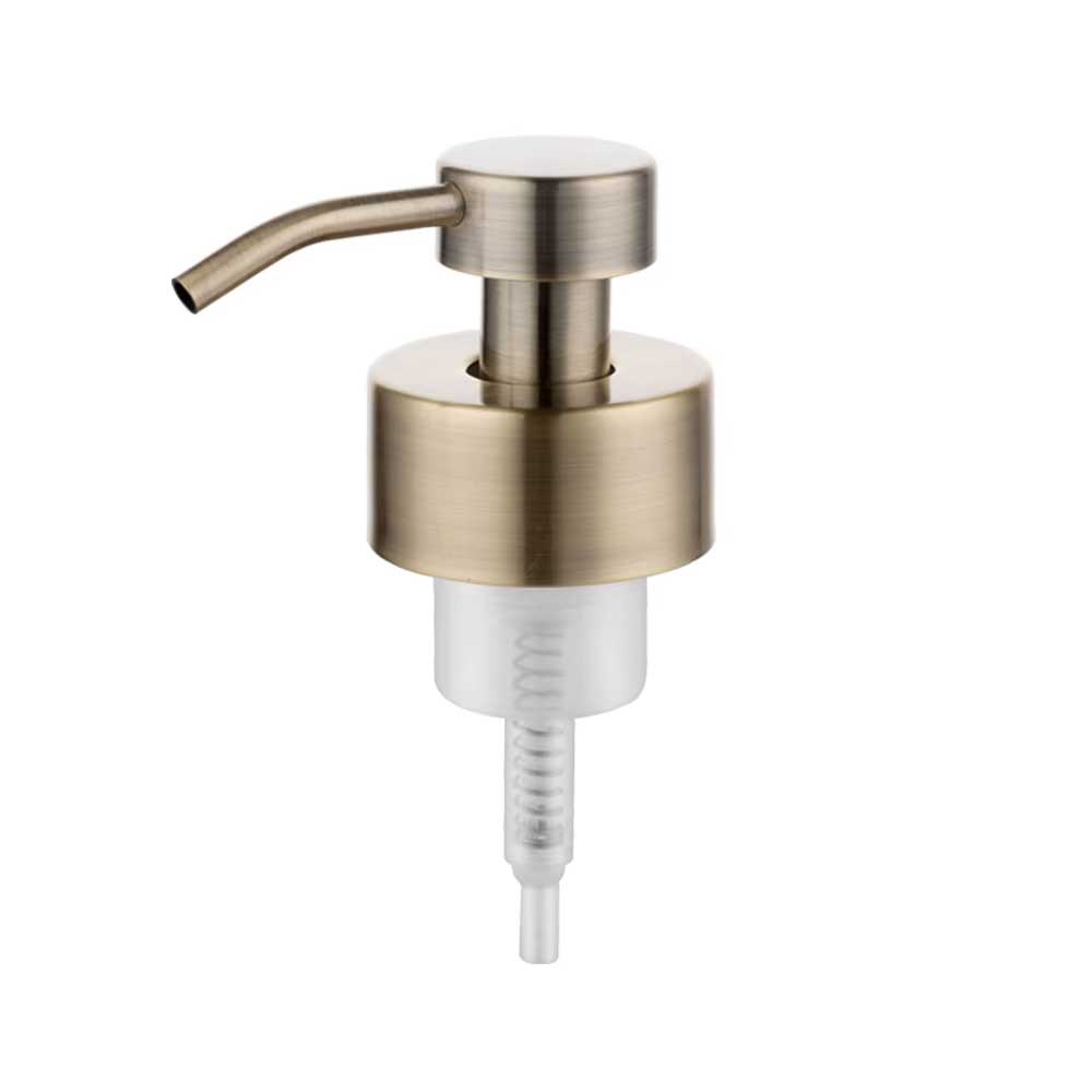 Foaming soap dispenser pump head 45mm - Brass