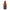 1 Litre Amber Glass Bottle Soap Dispenser with Designer Decal image 0