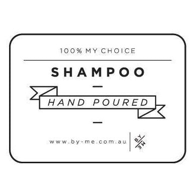 LARGE Shampoo Decal - White image 0