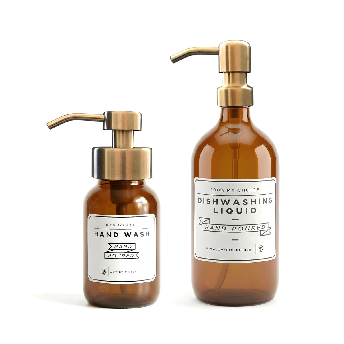Classic Pair - Brass