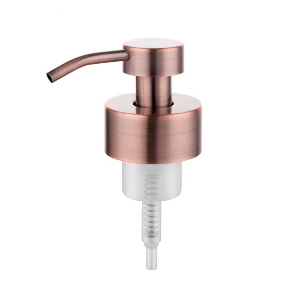 Foaming soap dispenser pump head 45mm - Copper