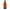 1 Litre Amber Glass Bottle Soap Dispenser with Designer Decal image 3
