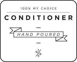 MINI Conditioner Decal - White image 0