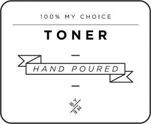 MINI Toner Decal - White image 0