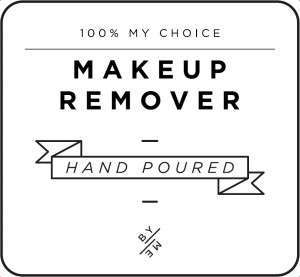 MINI Makeup Remover Decal - White image 0