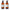 2 x 1 Litre Amber Glass Bottle Soap Dispensers with Designer Decal image 0