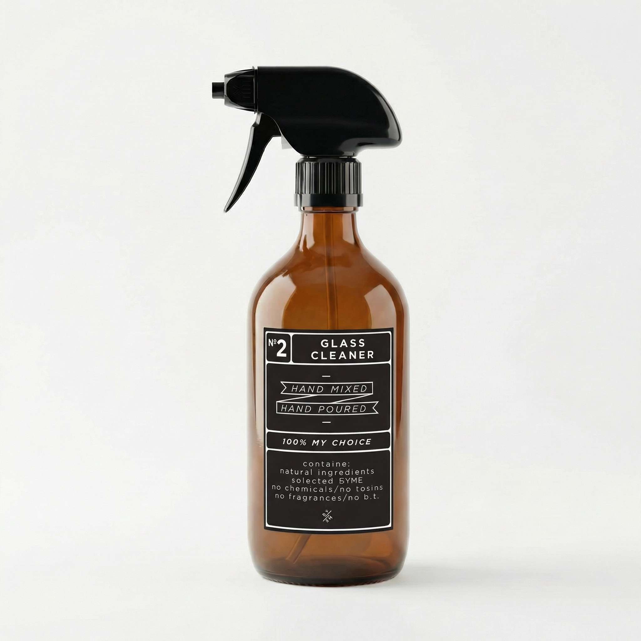 By Me 500ml Glass Cleaning Spray Bottle image 0