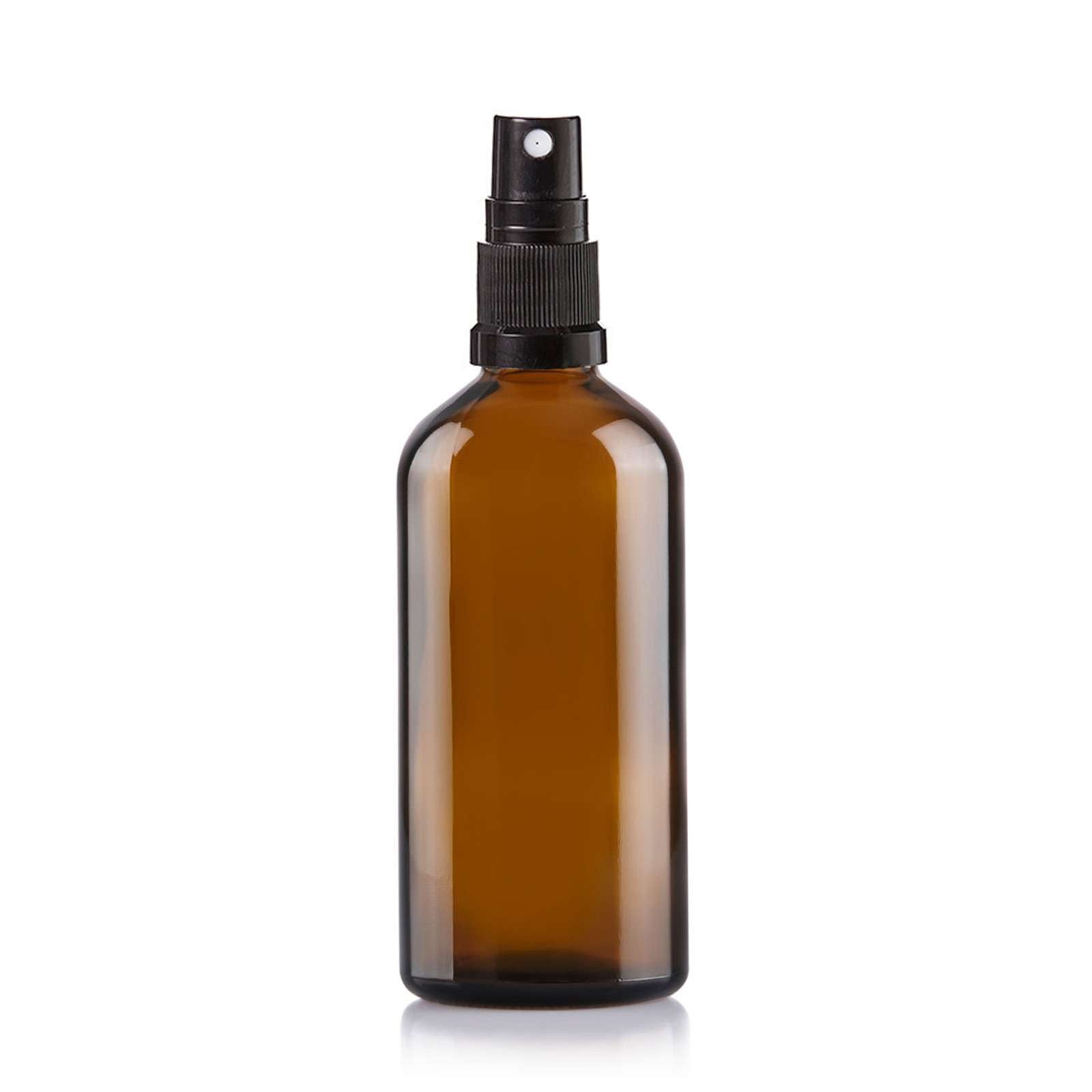 100ml Amber Glass Bottle image 1