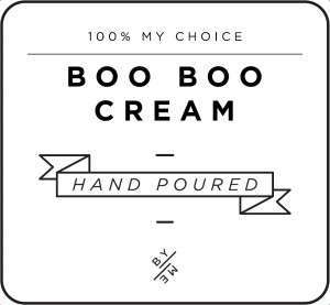 MINI Boo Boo Cream Decal - White image 0