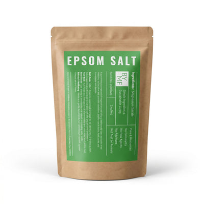Premium Grade Epsom Salt (Magnesium Sulfate) 1kg Refill