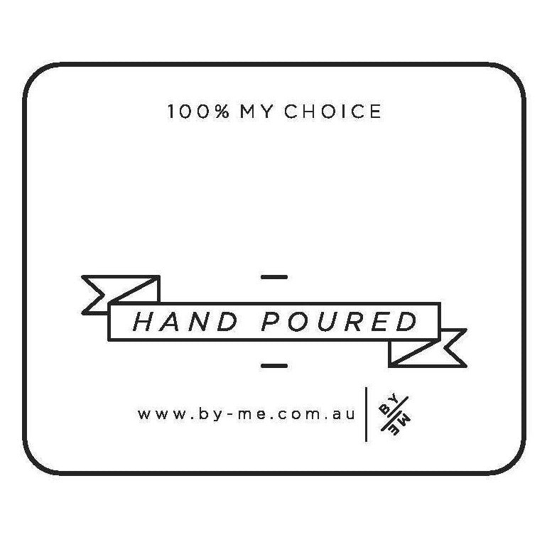 LARGE "Blank Space" Decal – White image 0