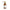250ml Amber Glass Foaming Soap Dispenser with Brass Pump & Decal