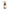 Amber Glass Foaming Soap Dispenser with Brushed Stainless Steel Pump & Decal