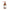 250ml Amber Glass Foaming Soap Dispenser with Rose Gold Pump & Decal