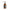 250ml Amber Glass Foaming Soap Dispenser with Chrome Pump & Decal