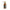 250ml Amber Glass Foaming Soap Dispenser with Brass Pump & Decal