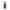 Amber Glass Foaming Soap Dispenser with Brushed Stainless Steel Pump & Decal