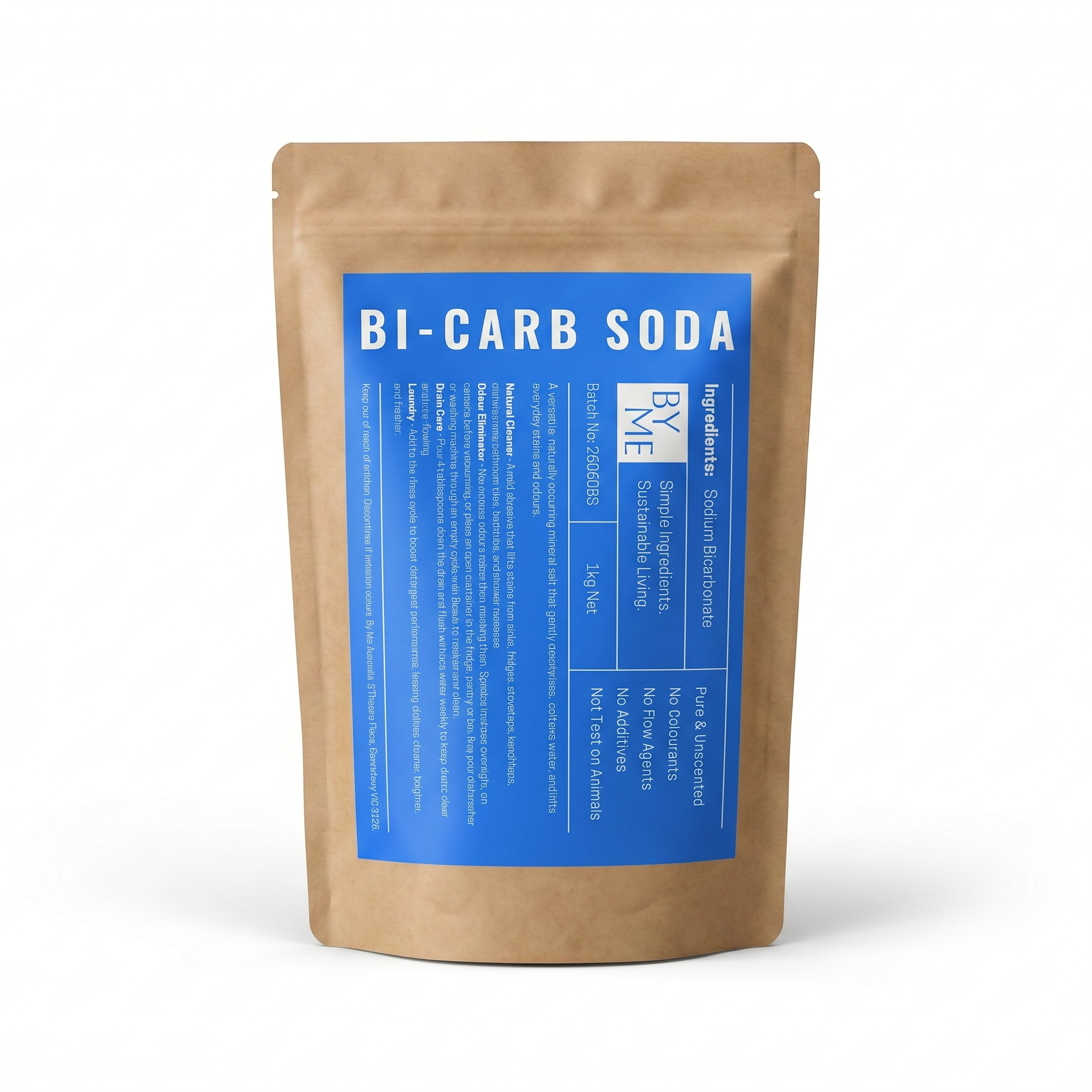 Bi-Carb Soda (Sodium Bicarbonate) 1kg Refill