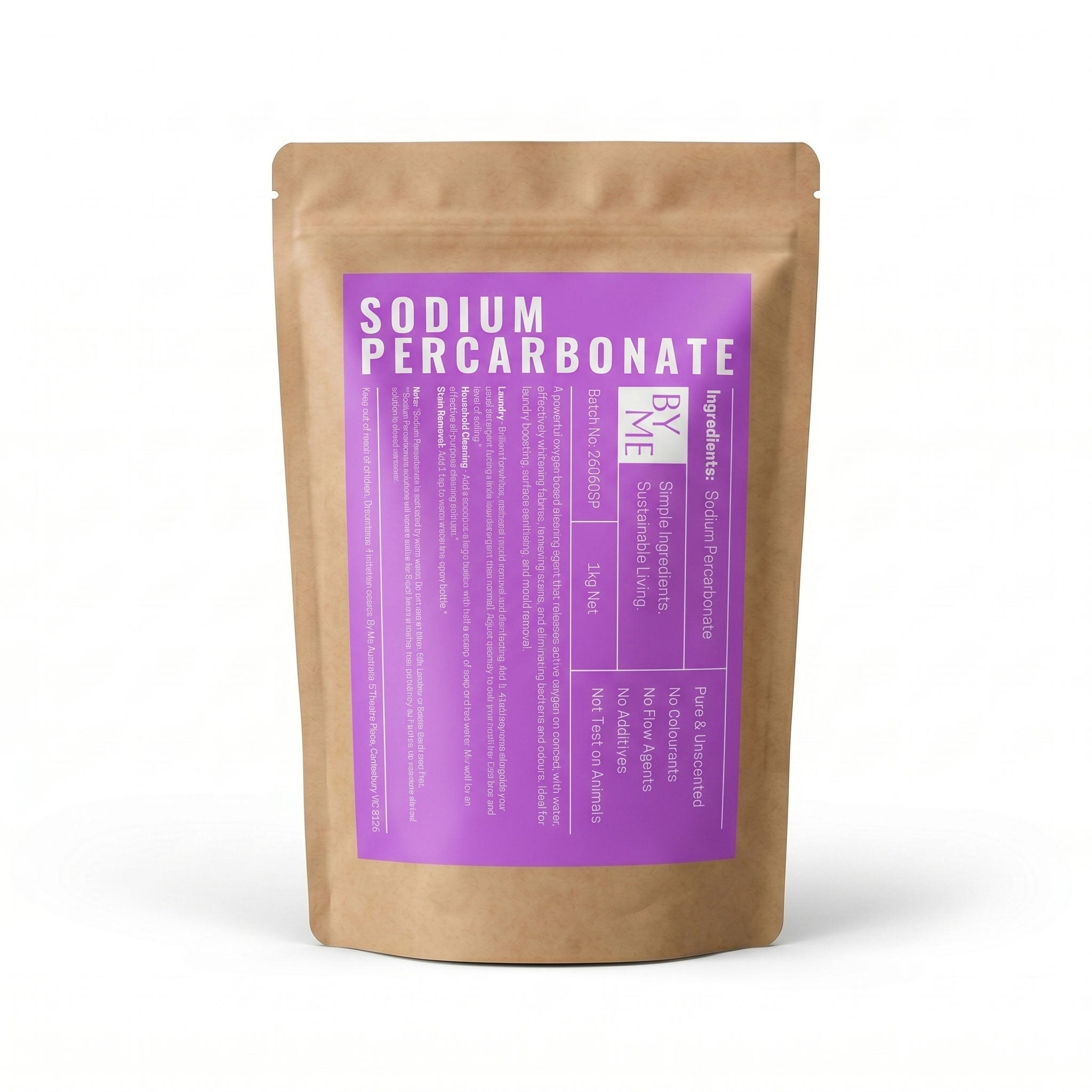 Sodium Percarbonate 1kg Refill
